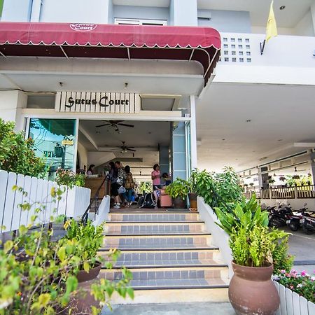 Hotel Sutus Court 7 Pattaya Exterior foto