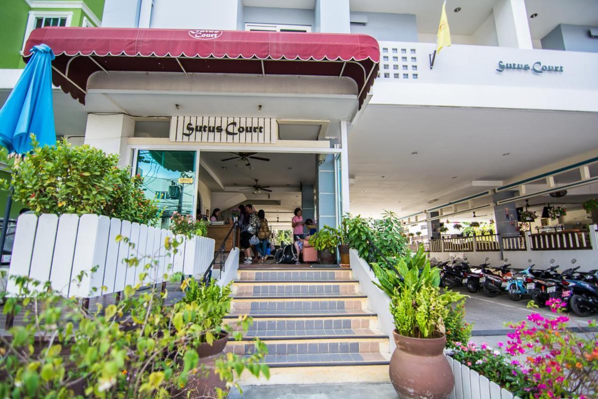 Hotel Sutus Court 7 Pattaya Exterior foto